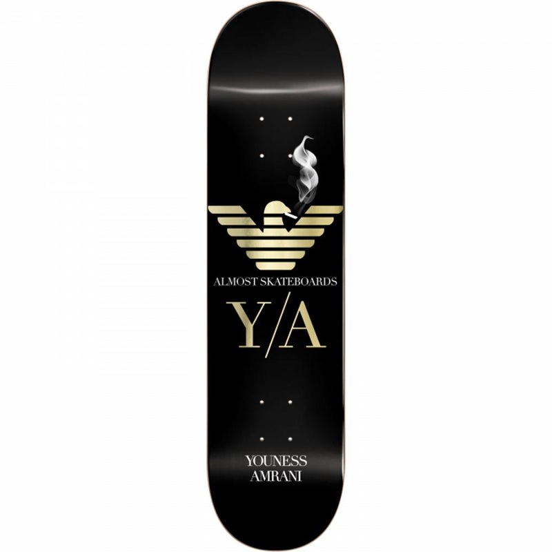 Almost Amrani Luxury Super Sap R7 8.25″ Skateboard Deck Deck