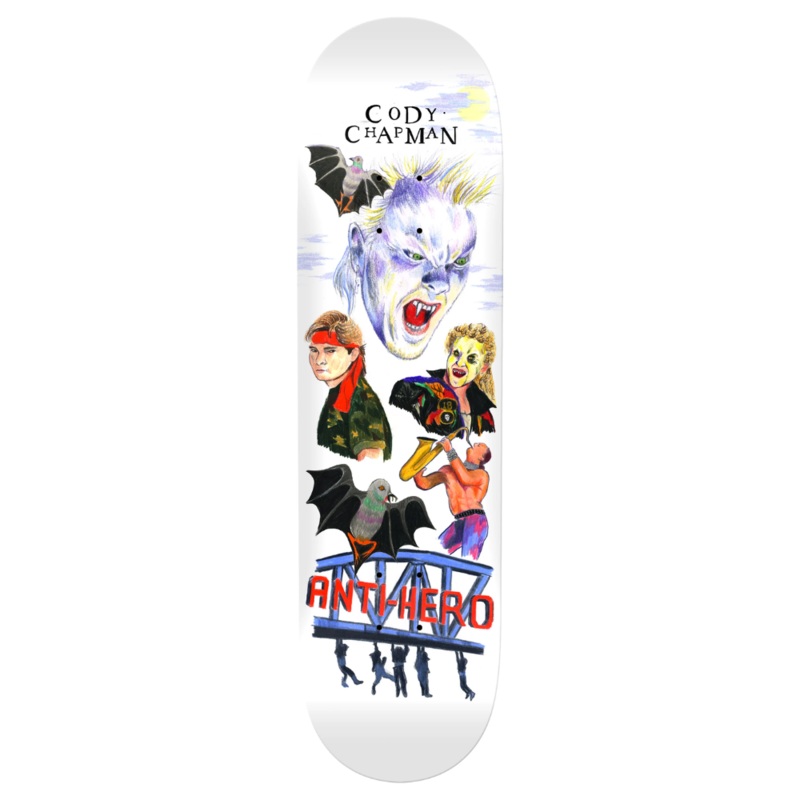 Anti-Hero Cody Chapman Still Believe 8.5″ 8.5