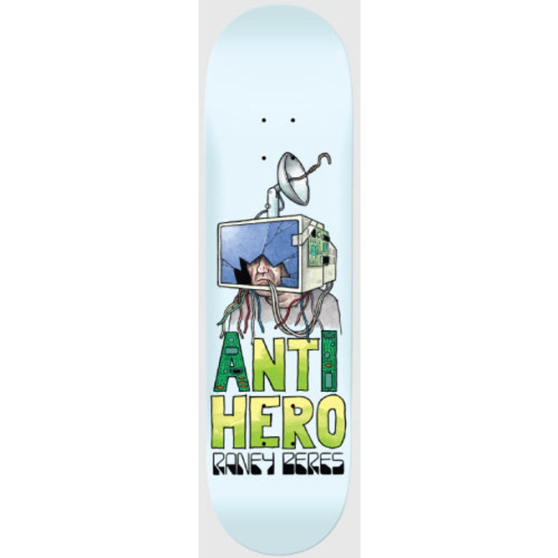 Antihero Raney Anti-Intelligence Skateboard Deck 9.0″ 9.0″