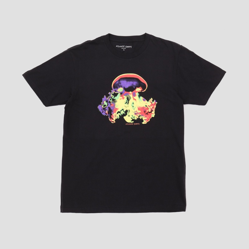 Atlantic Drift Ultra Vibrant T-Shirt Black Small