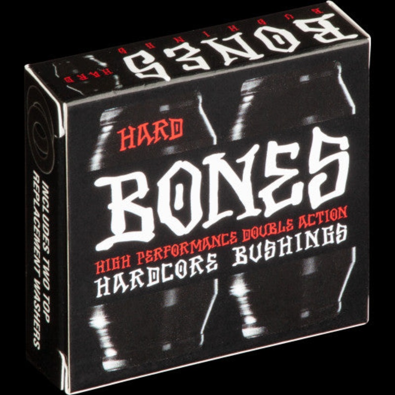 BONES BUSHINGS HARDCORE BLACK HARD