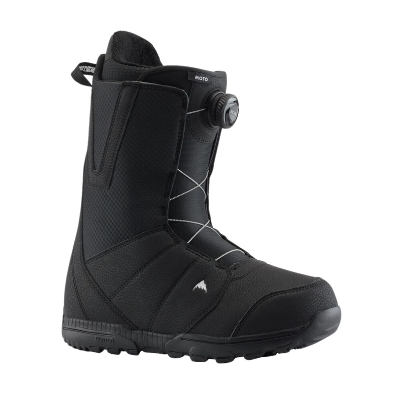 Burton Men’s Moto BOA Snowboard Boots Black 7.5