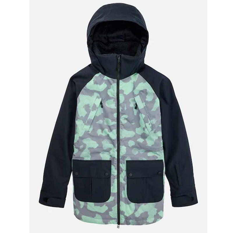 Burton Women’s Prowess 2023 Jacket – Rosette / True Black X-Small Rosette / True Black