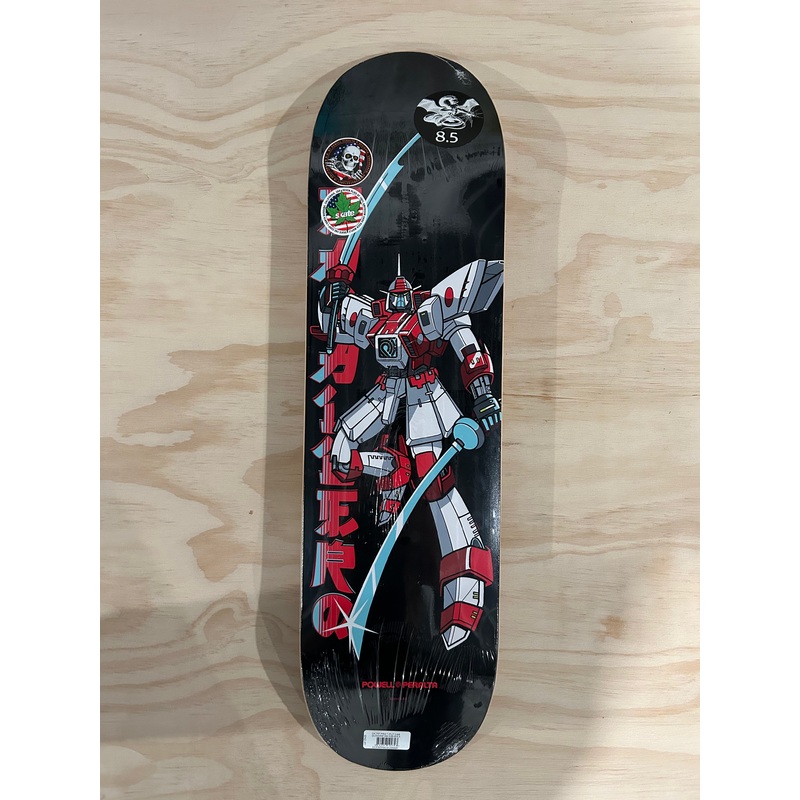 CAB GUNDAM 244 K20 8.5 X 32.08 BLACK