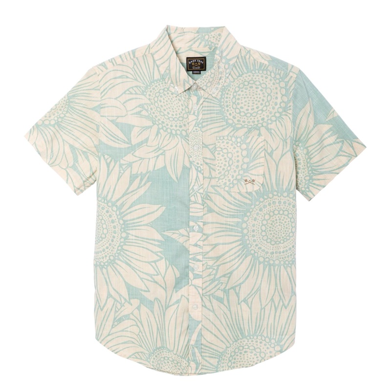 DARK SEAS MERLE WOVEN SHIRT M