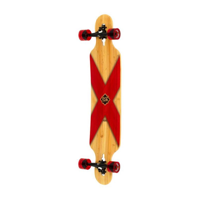 DB Longboards Coreflex Compound Flex-2 | 42″ Drop Through Longboard Complete