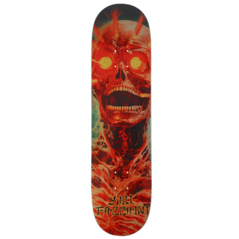 Deathwish Yuri Skull Skateboard Deck 8.25″ 8.25″
