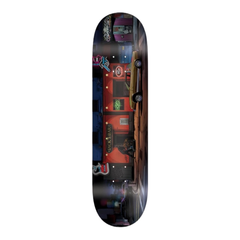 DGK Jack’s Place Curtin Deck 8.25 8.25