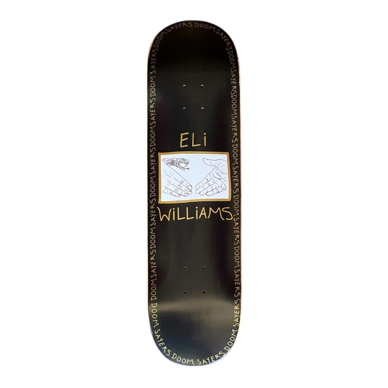 Doom Sayers SNAKE SHAKE – ELI WILLIAMS PRO DECK 8.5 8.5