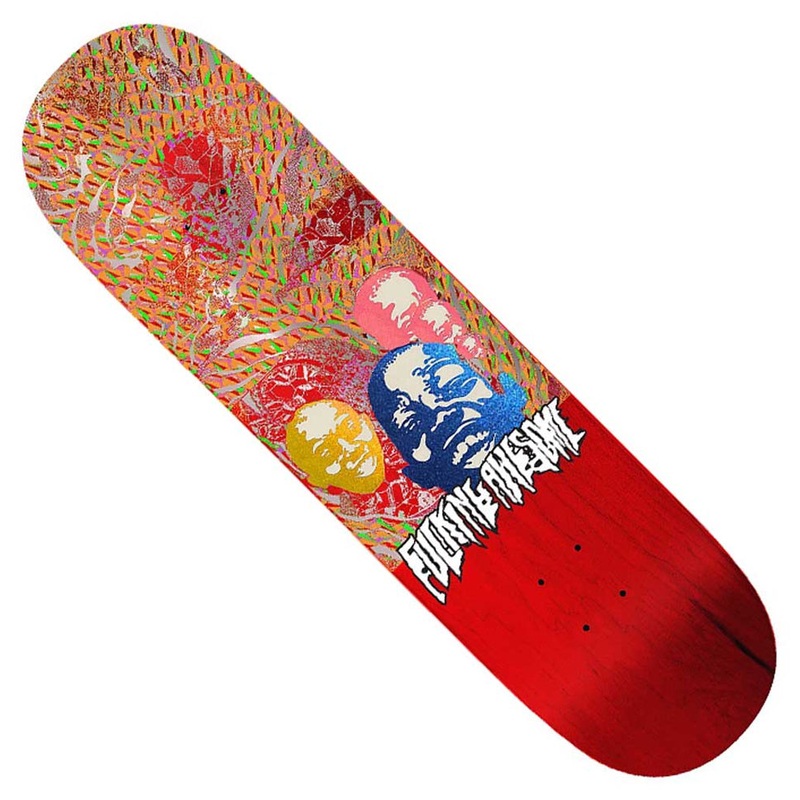Fucking Awesome Sage Elsesser Can’t Blame The Youth Deck Assorted Woodgrain 8.5 x 31.91 WB:14.25
