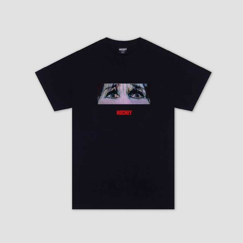 Hockey Day Dream T-Shirt Black Small