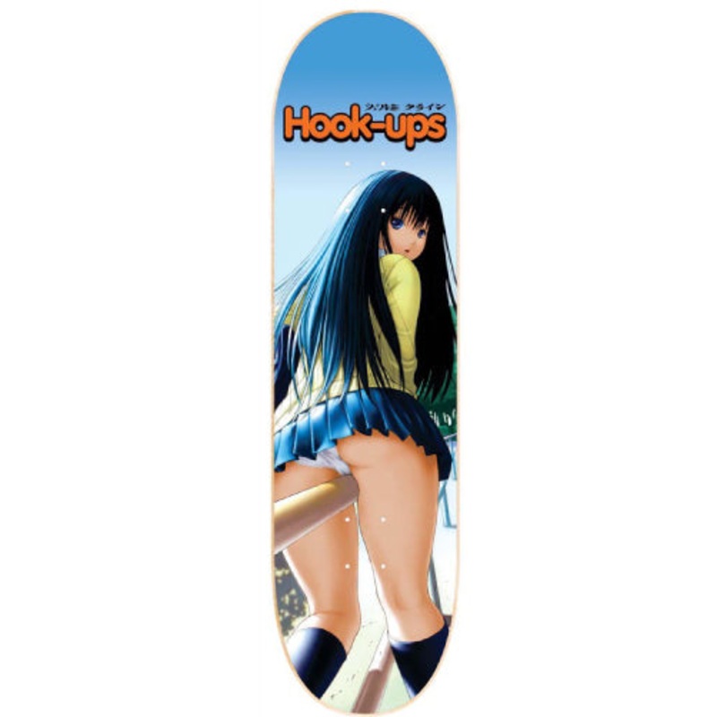 Hook-Ups Handrail Skateboard Deck 8.25″ 8.25″