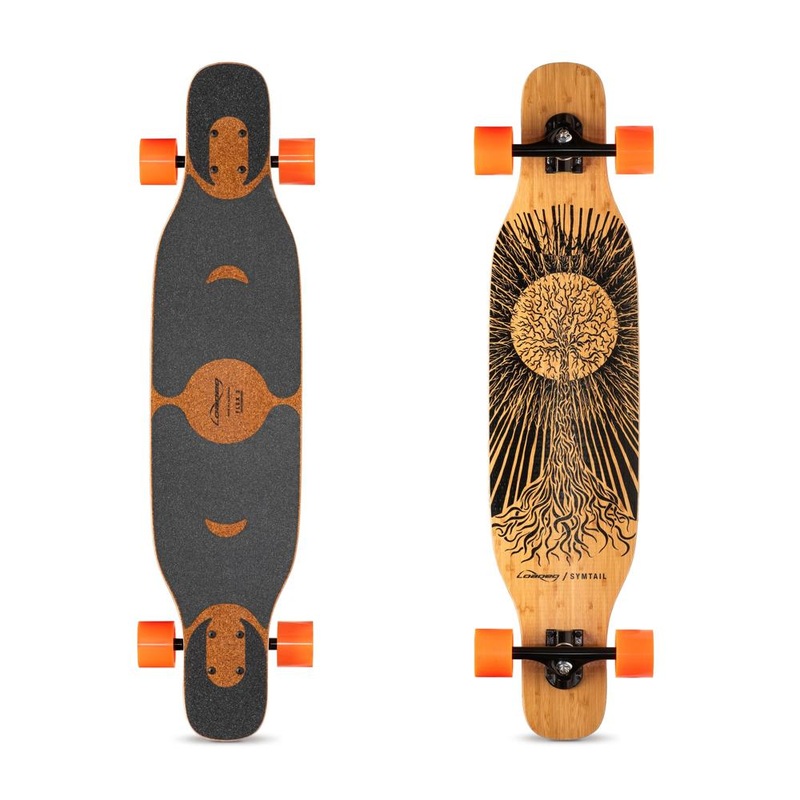Loaded Boards Symtail 39″ Symmetrical Longboard Flex 1