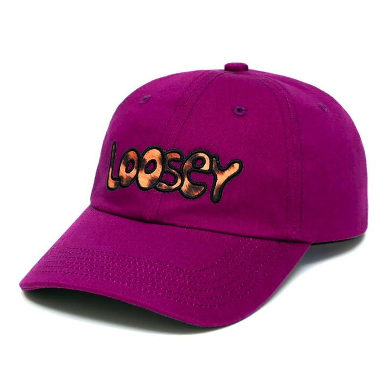Loosey Loves You Pink Cheetah Hat
