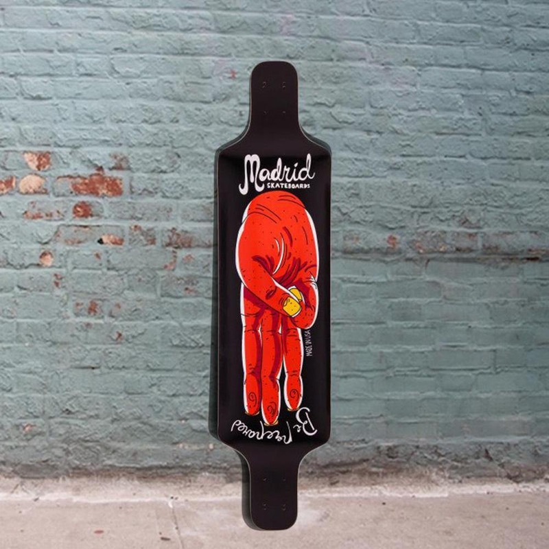 Madrid Salute Freeride 41″ Top Mount Longboard Deck