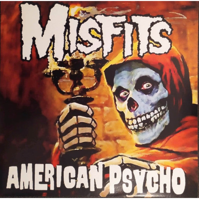 Misfits  American Psycho (Color Vinyl) LP Record *Unofficial Release*