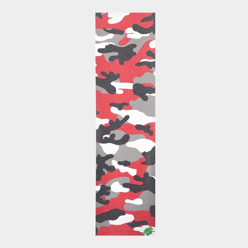 Mob 33 x 9″ Graphic Grip – Camo Red
