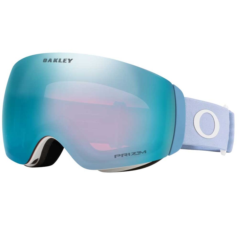 Oakley Flight Deck M Snow Goggles – 2025 Matte Navy with Prizm Snow Sapphire Iridium Lenses Matte Navy Blue