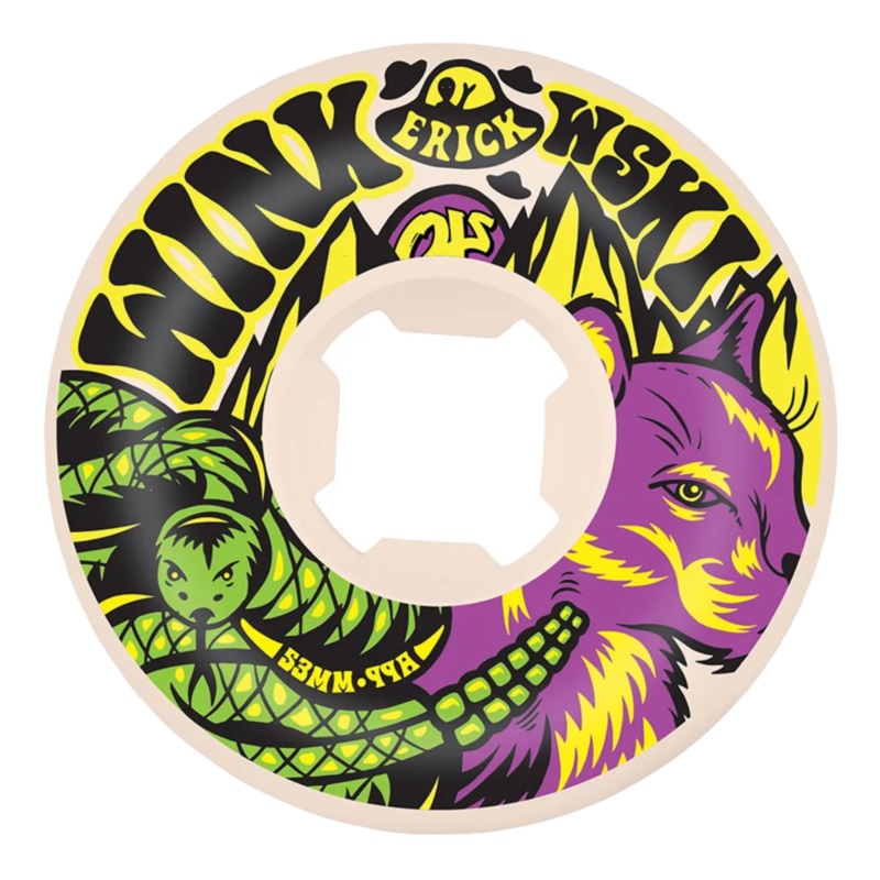 OJ WINKOWSKI MOUNTAIN TRIP ELITE HARDLINE 53MM WHEELS 99A 53mm
