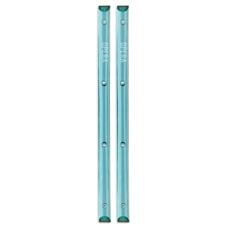 OPERA “Ice Blue” SKATEBOARD RAILS (SOLD AS PAIR)