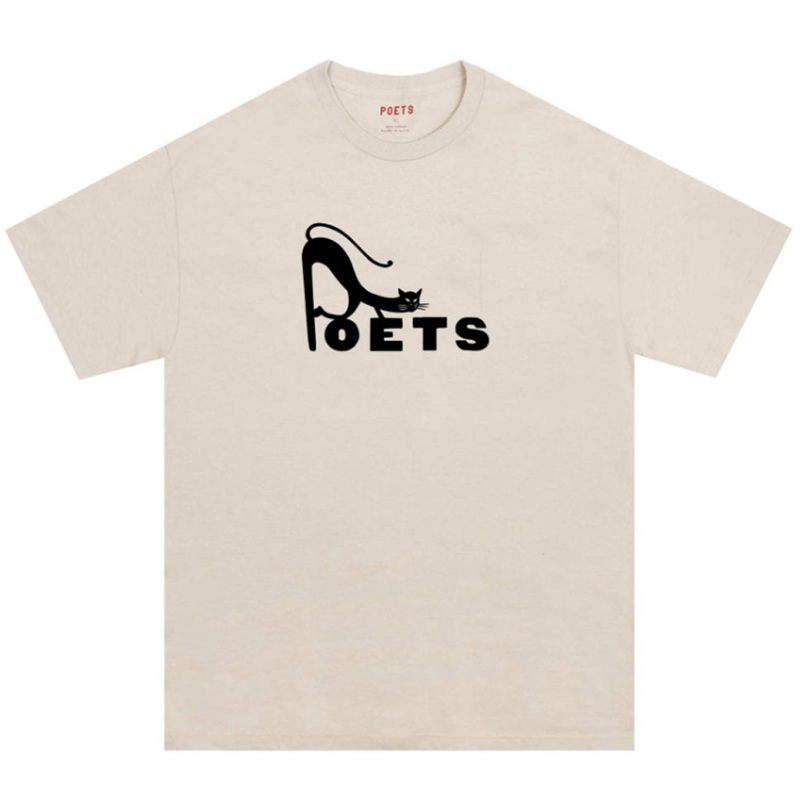 Poets Hanna T Shirt Beige Medium