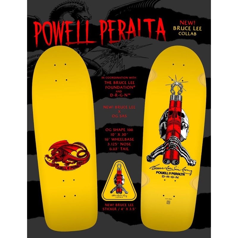 POWELL PERALTA X BRUCE LEE