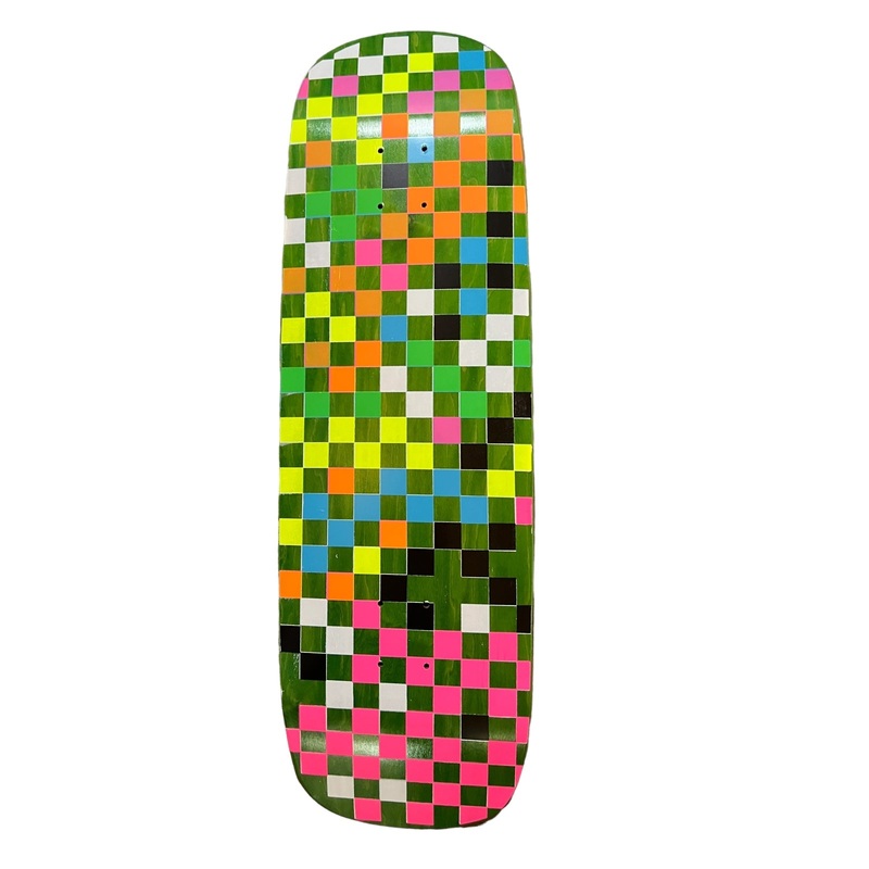 Prime Heritage Checkered BarnYard Shape 9.5 9.5