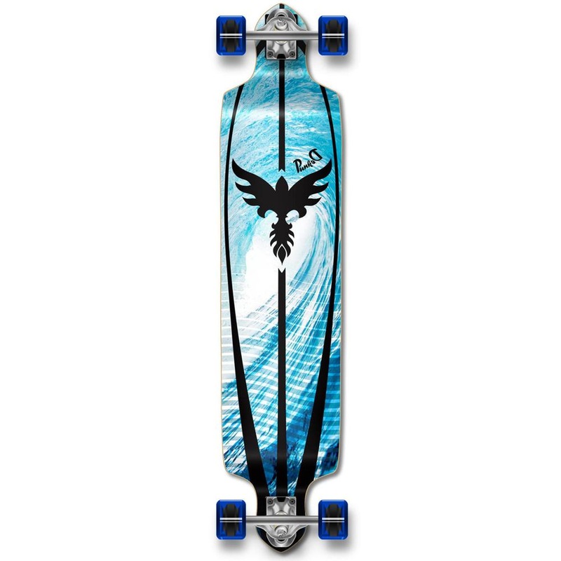 Punked Drop Down Tsunami Longboard Complete Complete