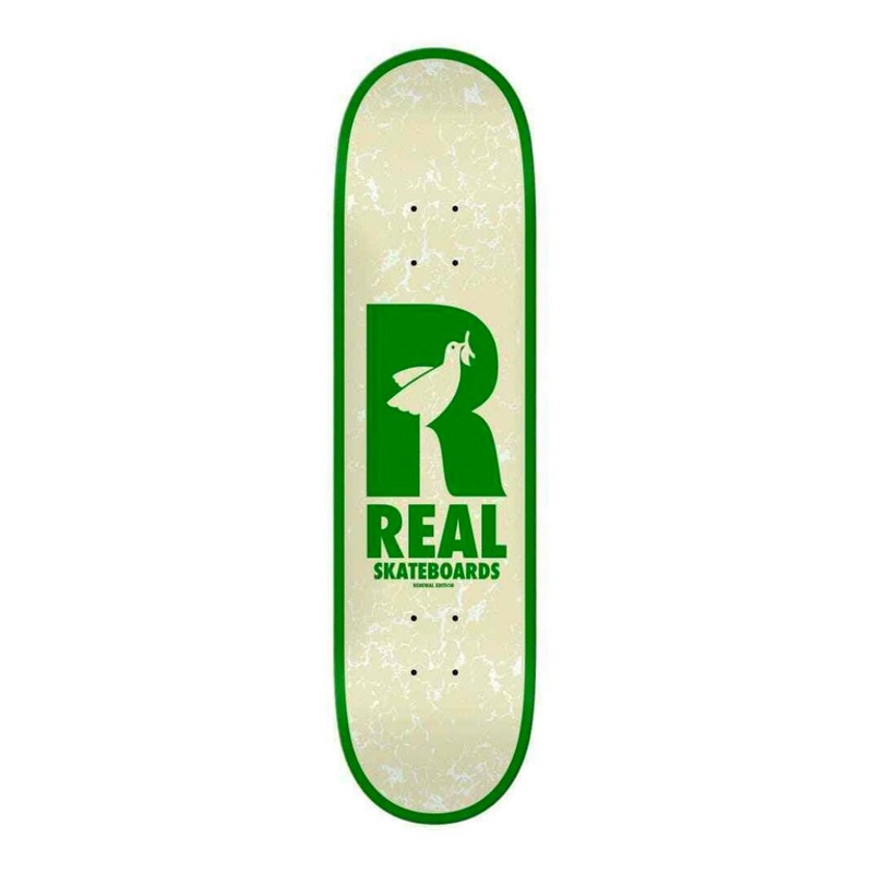 Real – 8.38″ Renewal Doves Deck – Cream 8.38″