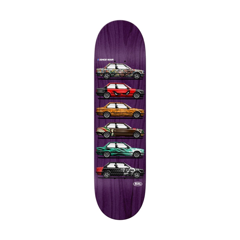 Real SSD25 Ishod Custom V3 EZ TT 8.25″ Deck