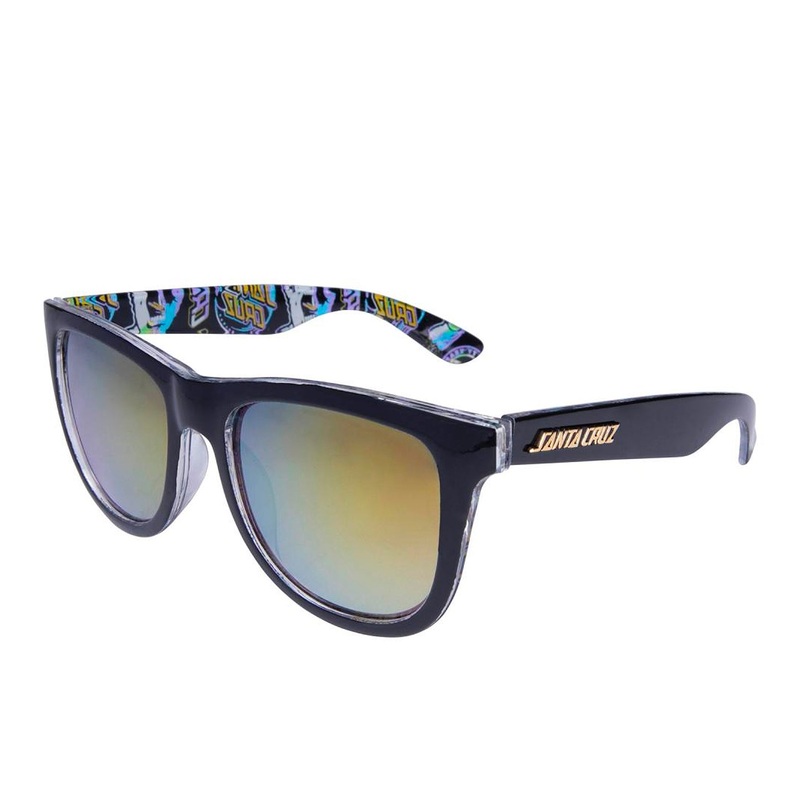 Santa Cruz Holo Sunglasses – Black