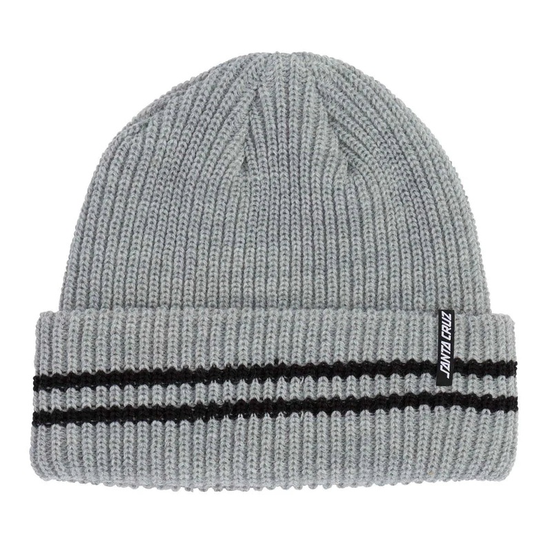 Santa Cruz Pit Beanie Grey/Black OS