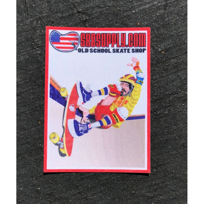 SK8supply Dennis Martinez Del Mar Skateboard Patch