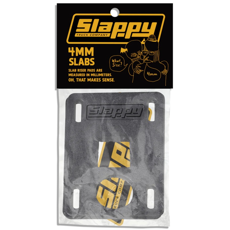 Slappy Slabs – 4mm Low Risers