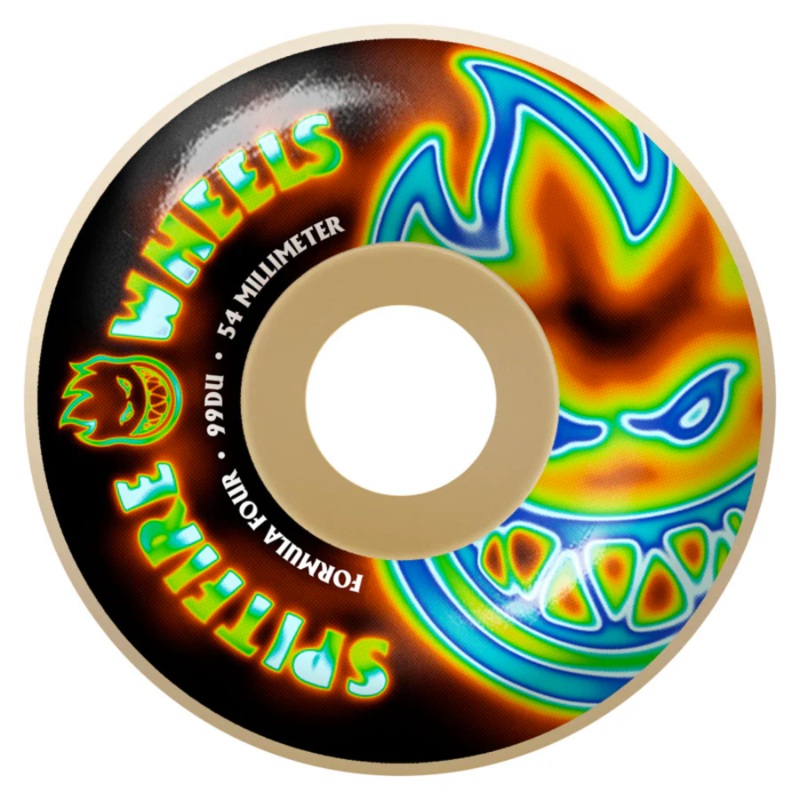Spitfire F4 Radioactive Bighead Classic Wheels Natural 99a 54mm 54mm
