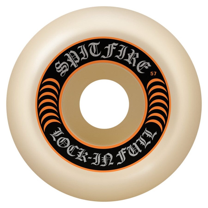 Spitfire Formula Four F4 Lock Ins Full Wheels 99A 55MM