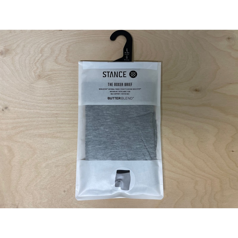 STAPLE ST 6in – HEATHERGREY L
