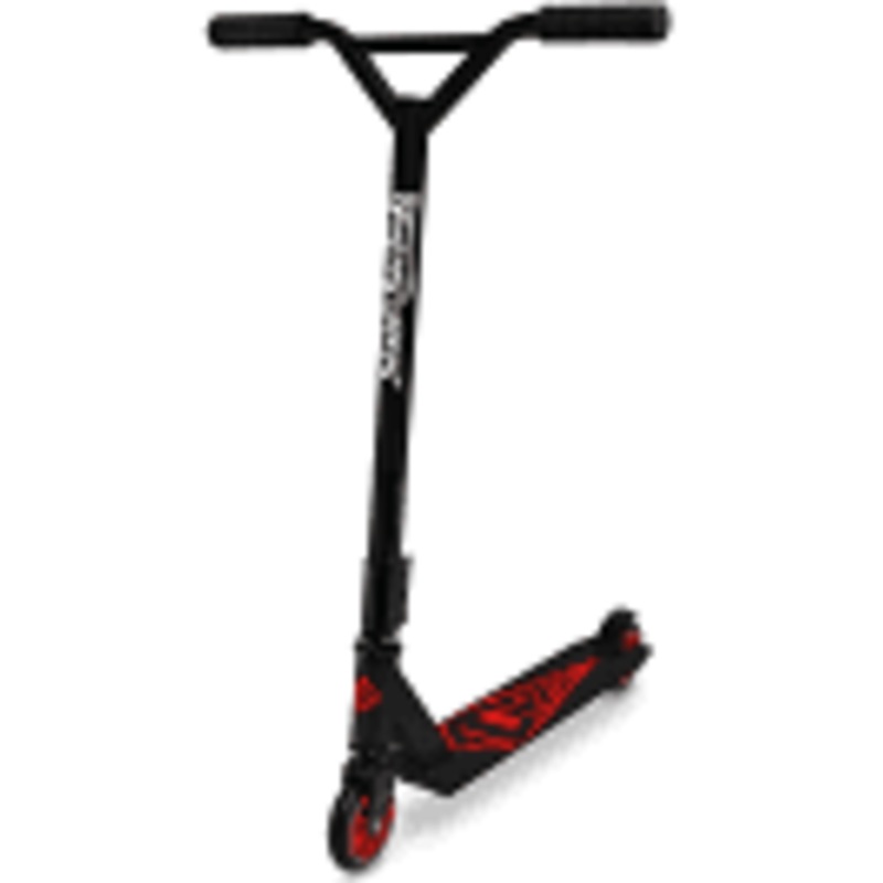 Street Surfing Stunt Kick Scooter Torpedo Black Core Red