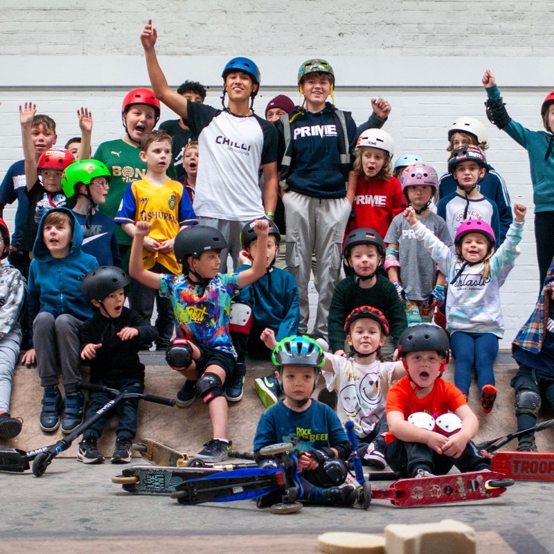 Sunday Scoot Club 09:00 – 11:00