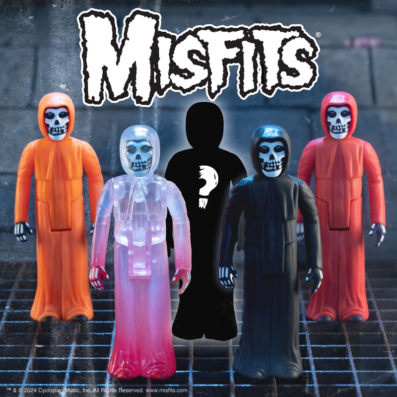 Super7 x MISFITS – BLIND BOX WAVE 01 – INDIVIDUAL BLIND BOX TOY