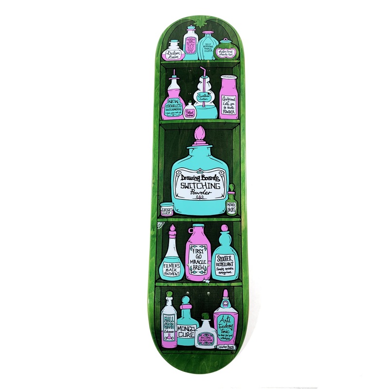 The Drawing Boards – 8.0″ – Potions Deck