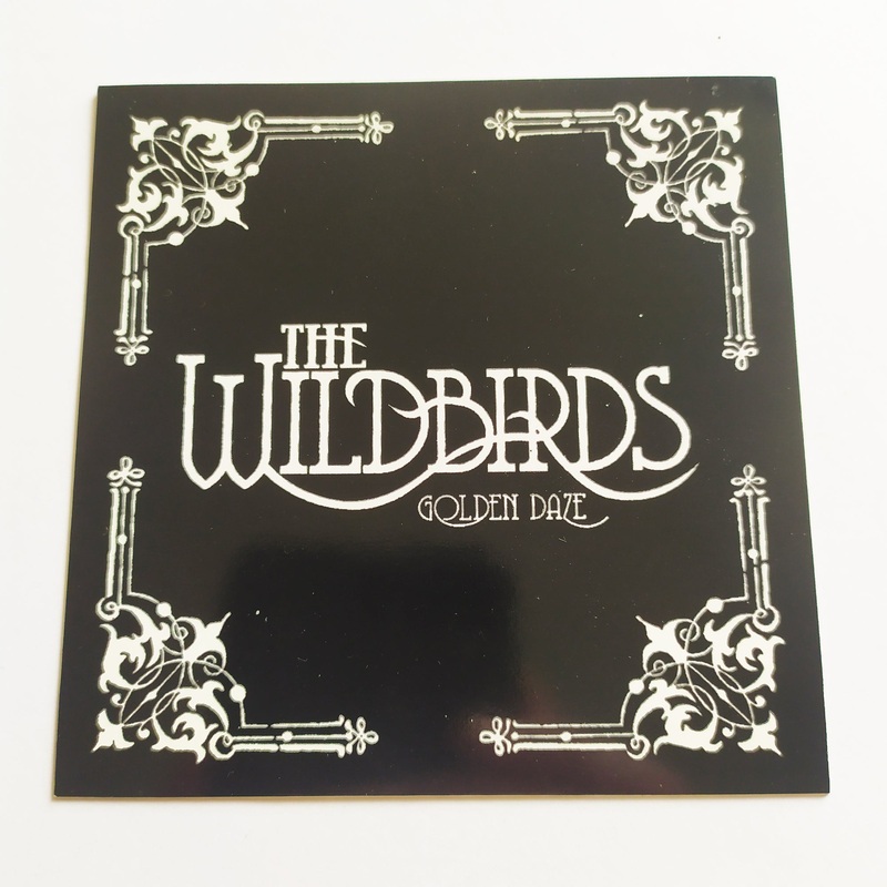The Wildbirds – Golden Daze Music Sticker
