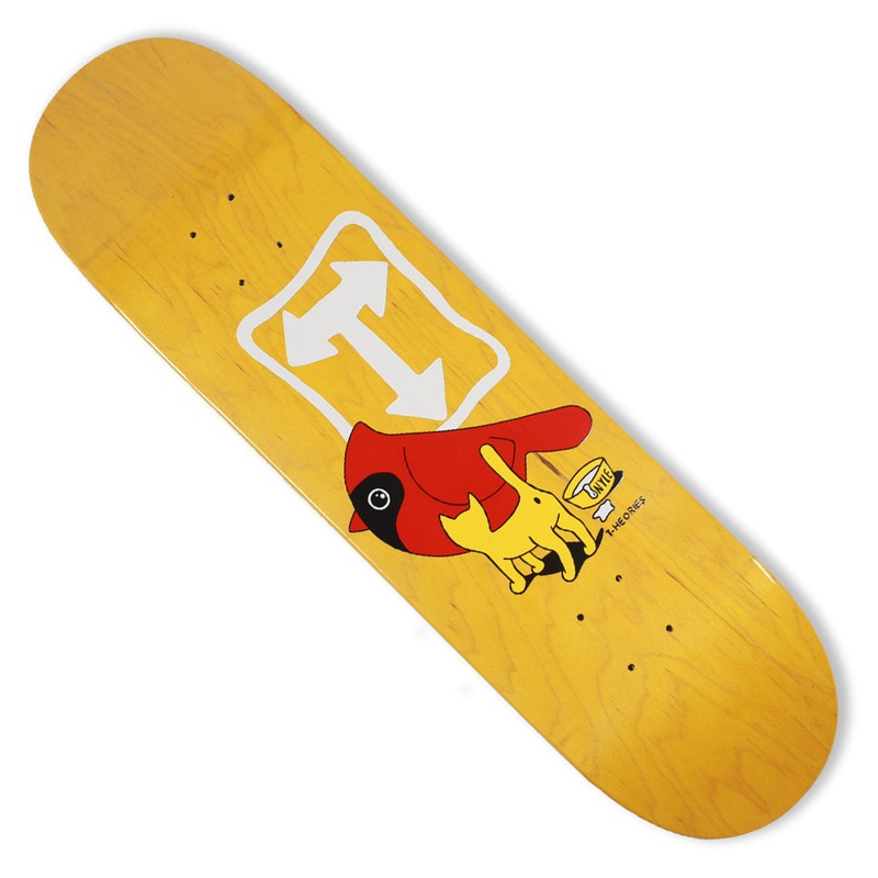 Theories Nyle Lovett El Pajaro Deck Assorted Woodgrain 8.25 x 32 WB:14.25
