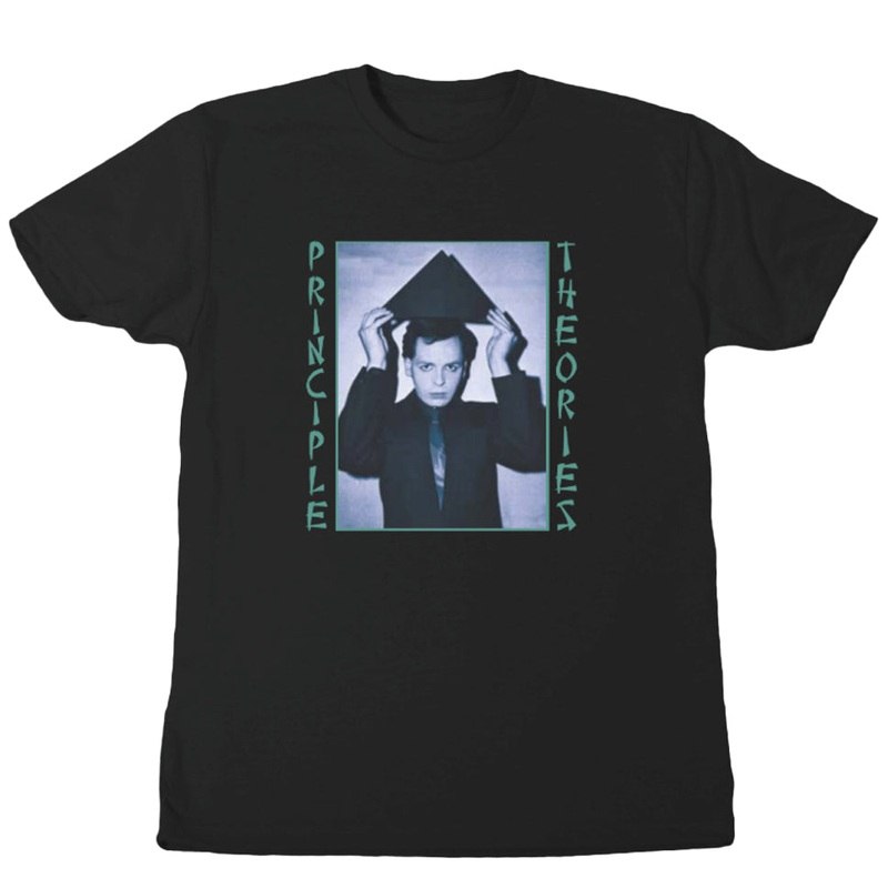 Theories Principle T Shirt Black Medium