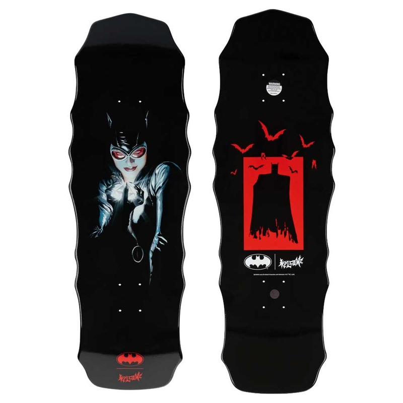 Welcome x Batman Catwoman on Widow Skateboard Deck – 10.0″ Deck Only 10.0