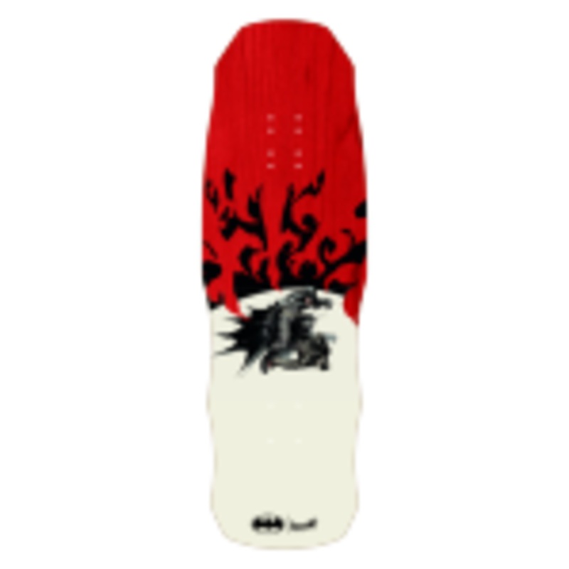 WELCOME X BATMAN TALONS ON DARK LORD 9.75″ SKATEBOARD DECK