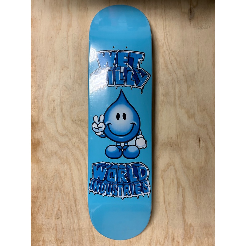 World Industries Ice cold wet willy skateboard 8.25