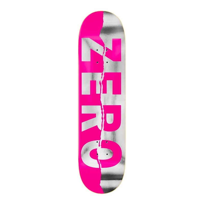Zero Ripped Army Deck Pink Foil – 8.25″ 8.25″
