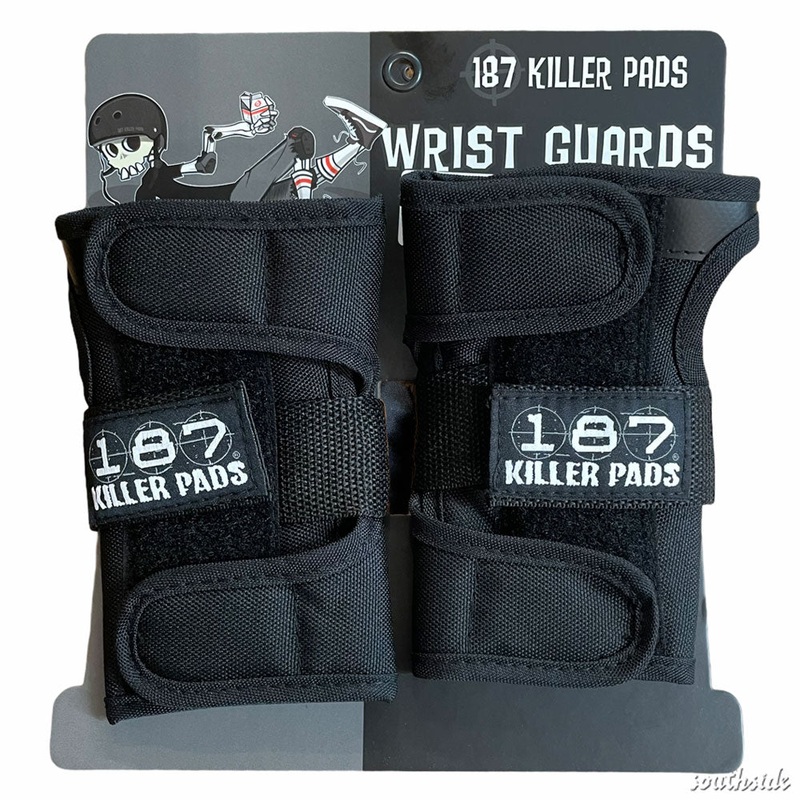 187 Wrist Guard Black Xtra SM