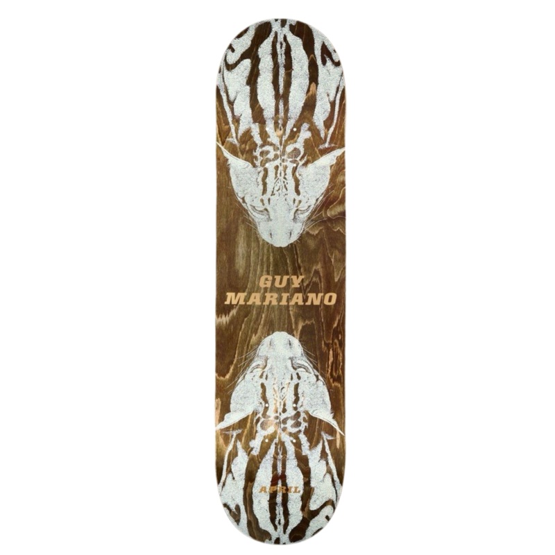 April Guy Mariano Cheetah 8.5″ Skateboard Deck 8.5″ WB 14.475″